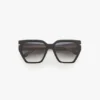 Acetate sunglasses in black