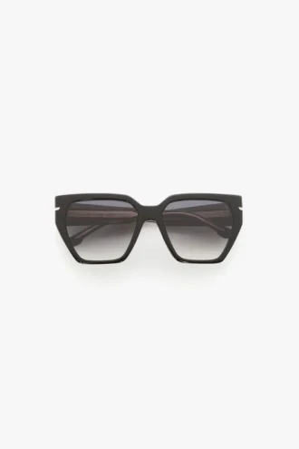 Acetate sunglasses in black