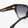 Acetate sunglasses in black
