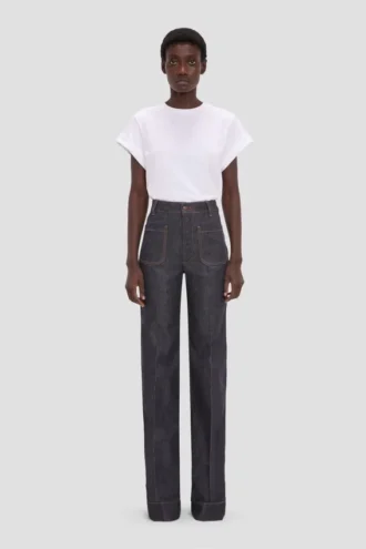 Alina jean in indigo