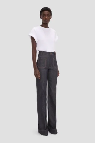 Alina jean in indigo