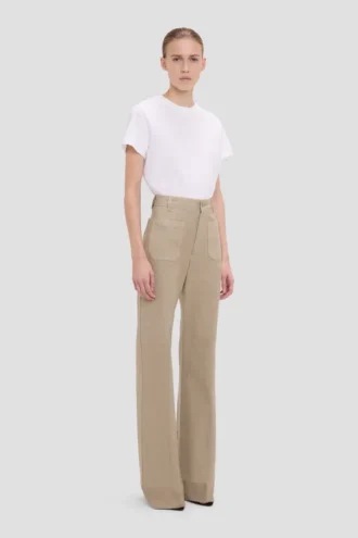 Alina jean in stone grey