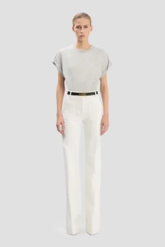 Alina jean in washed white