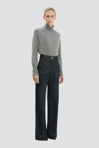Alina stretch jean in indigo rinse