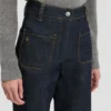 Alina stretch jean in indigo rinse