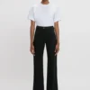 Alina stretch jean in washed black