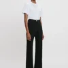 Alina stretch jean in washed black