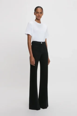 Alina stretch jean in washed black