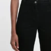 Alina stretch jean in washed black