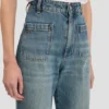 Alina stretch jean in worn blue wash