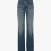 Alina stretch jean in worn blue wash