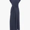 Aria midi dress in eclipse