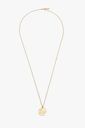 Aries zodiac necklace