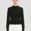 Austen jumper in black