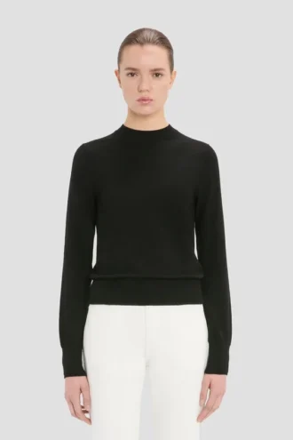 Austen jumper in black