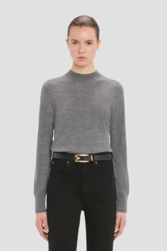 Austen jumper in grey marl