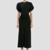Bela midi dress in black