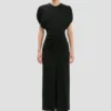 Bela midi dress in black