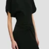 Bela midi dress in black