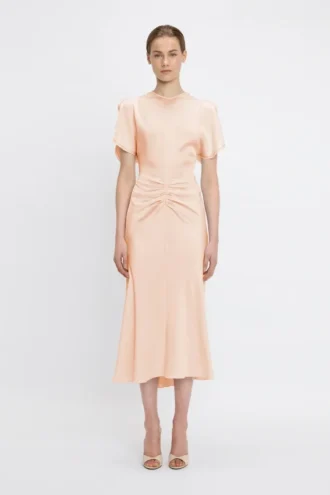 Bela midi dress in blossom