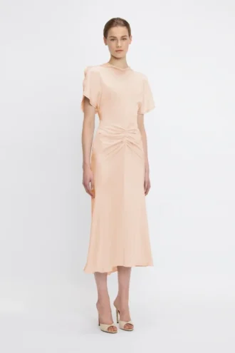 Bela midi dress in blossom