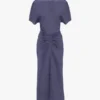 Bela midi dress in eclipse