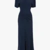 Bela midi dress in navy