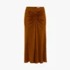 Bela midi skirt in bronze