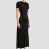 Blaire midi dress in black