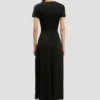 Blaire midi dress in black