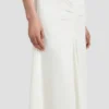 Blaire midi dress in ivory
