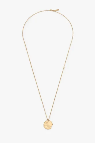 Capricorn zodiac necklace