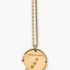 Capricorn zodiac necklace