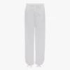 Cargo trouser in white