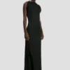 Carla gown in black