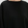 Constance sweatshirt in black