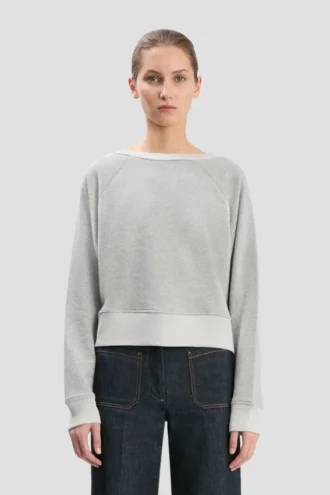 Constance sweatshirt in grey marl
