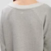 Constance sweatshirt in grey marl