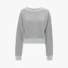 Constance sweatshirt in grey marl