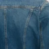 Denim jacket in mid blue wash