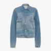 Denim trucker jacket in heritage blue