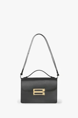 Dorian bag in black leather