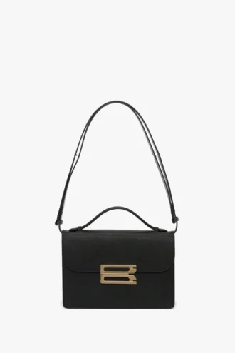 Dorian bag in black leather