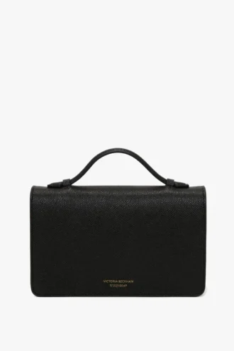 Dorian bag in black leather