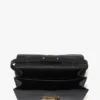 Dorian bag in black leather