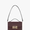 Dorian bag in burgundy leather