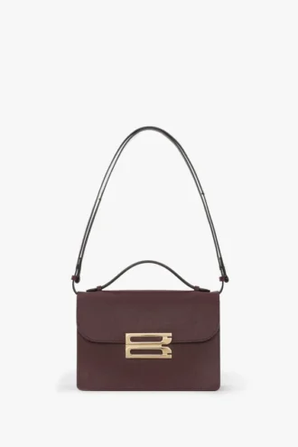 Dorian bag in burgundy leather
