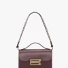 Dorian bag in burgundy leather