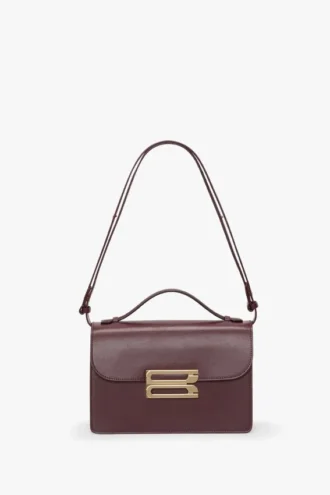 Dorian bag in burgundy leather