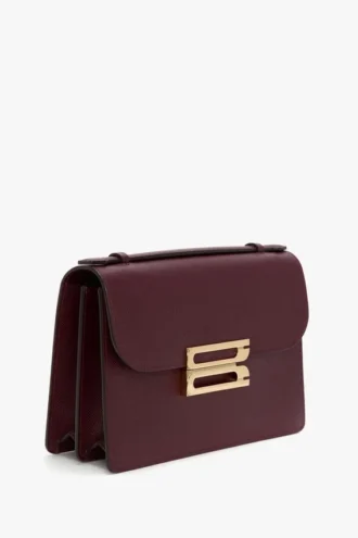 Dorian bag in burgundy leather
